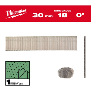 Drôtené klince, veľkosť 18, pozinkované – dĺžka 30 mm Drôtené klince, veľkosť 18, pozinkované – dĺžka 30 mm