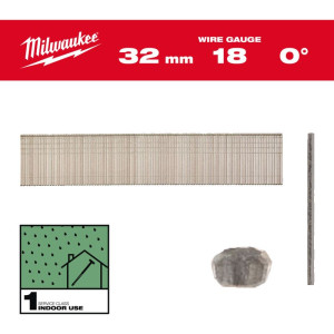 Drôtené klince, veľkosť 18, pozinkované – dĺžka 32 mm Drôtené klince, veľkosť 18, pozinkované – dĺžka 32 mm