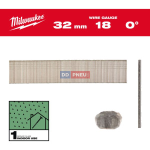 Drôtené klince, veľkosť 18, pozinkované – dĺžka 32 mm Drôtené klince, veľkosť 18, pozinkované – dĺžka 32 mm