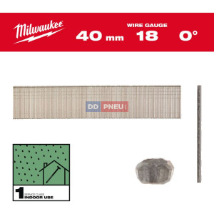 Drôtené klince, veľkosť 18, pozinkované – dĺžka 40 mm Drôtené klince, veľkosť 18, pozinkované – dĺžka 40 mm