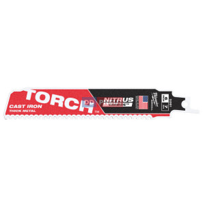 Pílové plátky MILWAUKEE TORCH NITRUS CARBIDE – typ pre kov