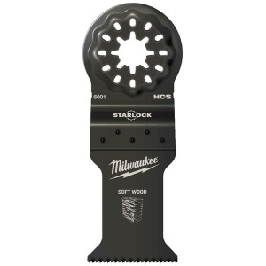 Nôž MILWAUKEE na ponorné rezy do dreva – šírka 35 mm 