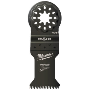 Bimetalový nôž MILWAUKEE na ponorné rezy do dreva s geometriou – šírka 35 mm 