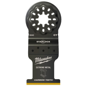 Univerzálny nôž s karbidovými zubami MILWAUKEE – šírka 35 mm