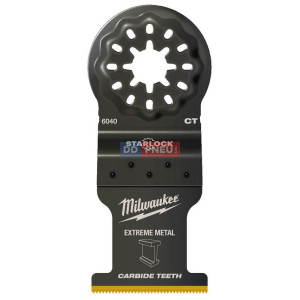 Univerzálny nôž s karbidovými zubami MILWAUKEE – šírka 35 mm