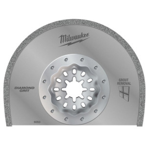 Nôž MILWAUKEE s diamantovými zrnami na odstraňovanie škárovacej hmoty – hrúbka 2,2 mm