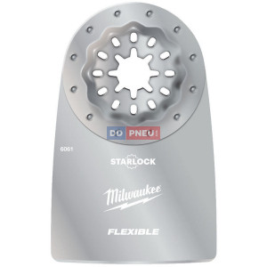 Pružná škrabka na odstránenie tvrdých materiálov – šírka 52 mm