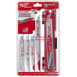 Sada pílových plátkov Sawzall – 13ks 