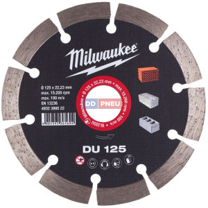 Diamantový kotúč DU 125 mm Diamantový kotúč DU 125 mm