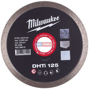 Diamantový kotúč MILWAUKEE DHTi – 125 mm Diamantový kotúč MILWAUKEE DHTi – 125 mm