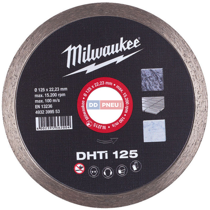Diamantový kotúč DHTi – 125 mm