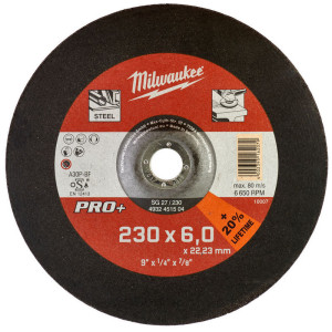 MILWAUKEE brúsny kotúč na kov PRO+ SG 27/230