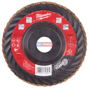 Milwaukee lamelové kotúče CERA TURBO™ SLC 50/125 Milwaukee lamelové kotúče CERA TURBO™ SLC 50/125