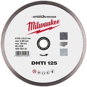 Diamantový kotúč MILWAUKEE Speedcross DHTi – 125 mm Diamantový kotúč MILWAUKEE Speedcross DHTi – 125 mm