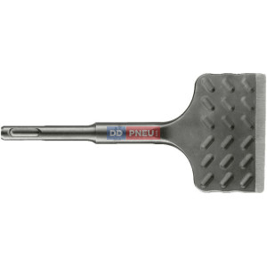 SDS-Plus plochý sekáč na odstránenie omietok 75x165mm SDS-Plus plochý sekáč na odstránenie omietok 75x165mm