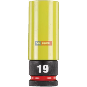 SHOCKWAVE™ IMPACT DUTY Hex 1/2" priemyselná hlavica pre automobily – veľkosť 19 mm SHOCKWAVE™ IMPACT DUTY Hex 1/2" priemyselná hlavica pre automobily – veľkosť 19 mm