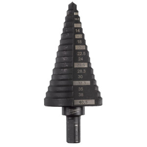 Stupňový vrták MILWAUKEE 6 – 40,5 mm Stupňový vrták MILWAUKEE 6 – 40,5 mm