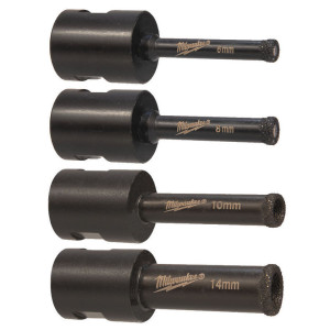 DIAMOND MAX™ sada vrtákov 4 ks