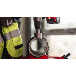 Sada karbidových kruhových pílok TCT – 4ks 