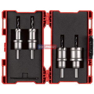 Sada karbidových kruhových pílok TCT – 4ks 