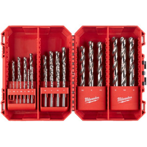 Súprava vrtákov MILWAUKEE THUNDERWEB HSS-G – 25 ks