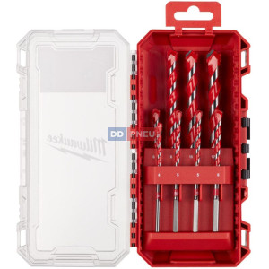 Sada vrtákov do betónu Premium 2 generácie – 8 ks