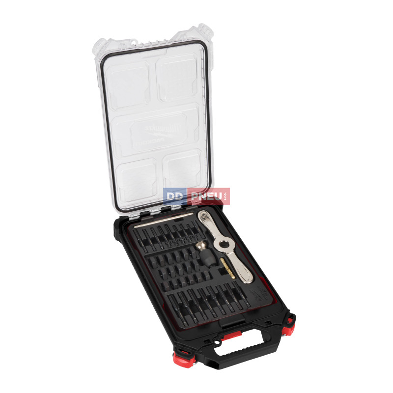 Súprava závitníkov a matríc PACKOUT™ s rukoväťou Hex-LOK™ 2v1