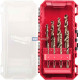 Súprava vrtákov MILWAUKEE RED COBALT HSS-G DIN 338 – 8 ks
