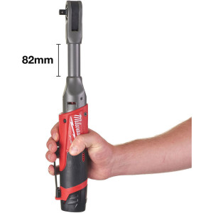 Aku račňa 3/8" MILWAUKEE M12 FIR38LR-0 – bez batérie