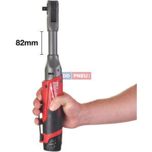 Aku račňa 3/8" MILWAUKEE M12 FIR38LR-0 – bez batérie Aku račňa 3/8" MILWAUKEE M12 FIR38LR-0 – bez batérie