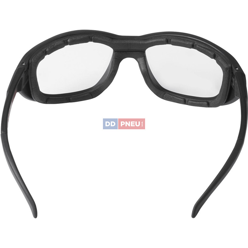 Vysoko výkonnostný ochranné okuliare číre s tesniacou vložkou