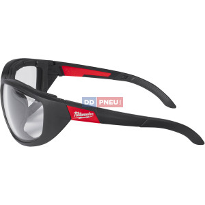 Vysoko výkonnostný ochranné okuliare číre s tesniacou vložkou