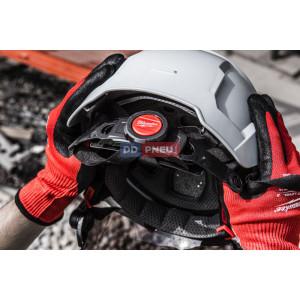 Prilba Milwaukee BOLT™200 – odvetrávaná, biela