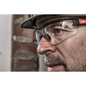 Ochranné dioptrické bezpečnostné okuliare Milwaukee +1