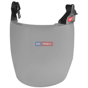 BOLT™ tvárový štít MILWAUKEE – šedý