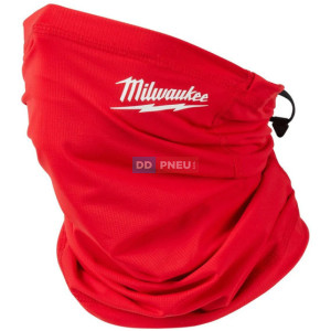Funkčný nákrčník Milwaukee – červený Funkčný nákrčník Milwaukee – červený