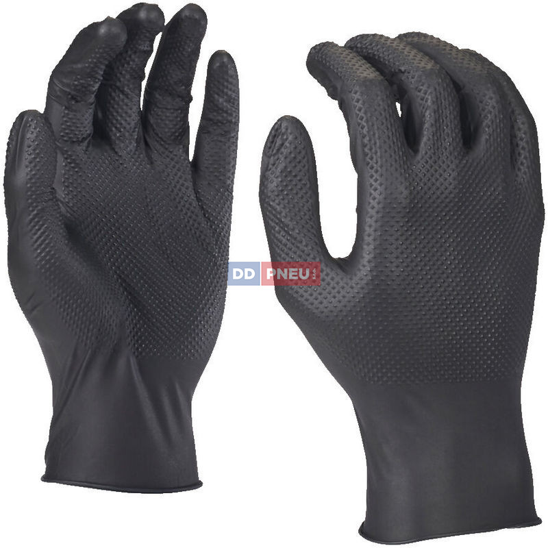 Nitrilové rukavice odolné voči chemikáliám – balenie 50ks