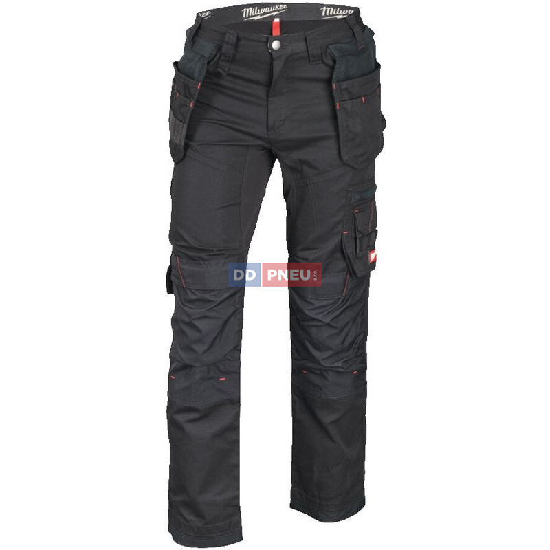 Pracovné nohavice Milwaukee FREEFLEX™ Allround Work – čierne