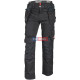 Pracovné nohavice Milwaukee FREEFLEX™ Allround Work – čierne