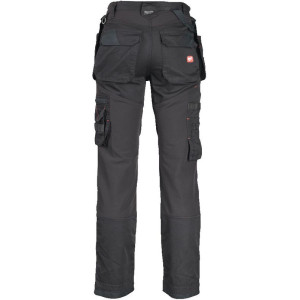 Pracovné nohavice Milwaukee FREEFLEX™ Allround Work – čierne Pracovné nohavice Milwaukee FREEFLEX™ Allround Work – čierne