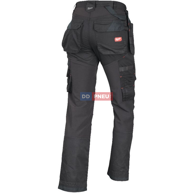 Pracovné nohavice Milwaukee FREEFLEX™ Allround Work – čierne