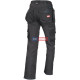 Pracovné nohavice Milwaukee FREEFLEX™ Allround Work – čierne