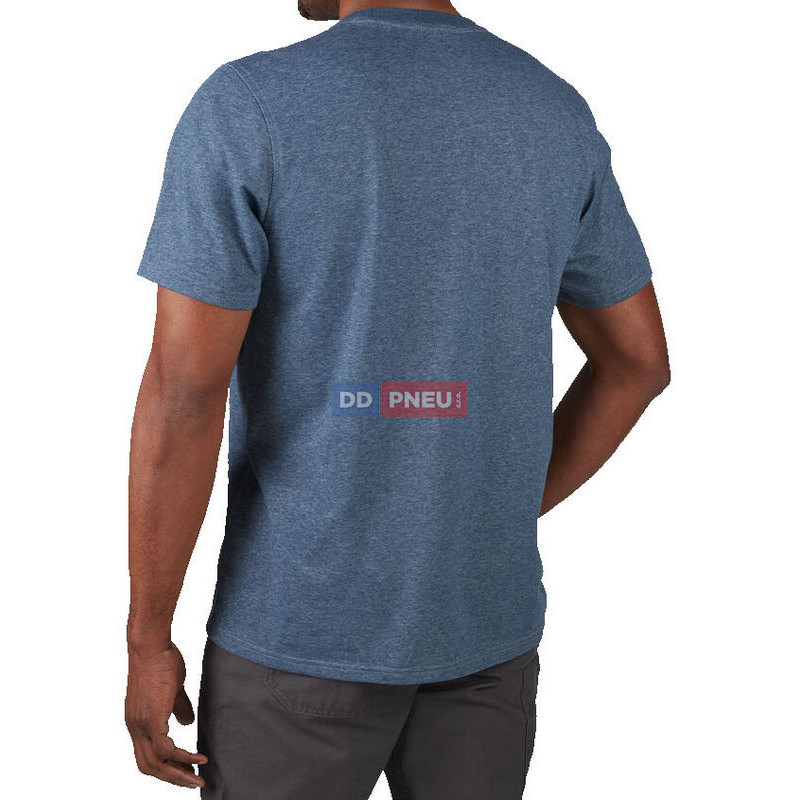 Hybridné tričko MILWAUKEE s krátkym rukávom – modré
