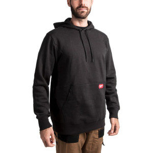 Pracovná mikina s kapucňou MILWAUKEE –čierná