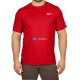 Tričko do teplého počasia MILWAUKEE s krátkym rukávom - červené