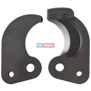 Nože pre rezač zemných káblov 