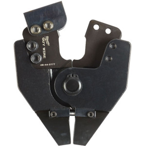 Rezacie čeľusť pre EHS vodiaci  oceľový kábel