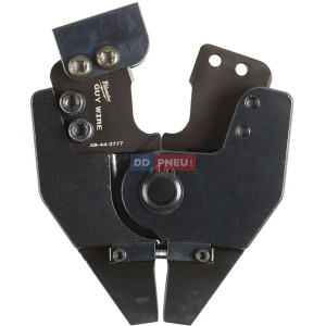 Rezacie čeľusť pre EHS vodiaci  oceľový kábel