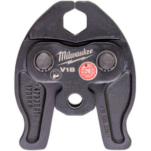 Čeľuste MILWAUKEE pre lisovacie kliešte Jaw J12 – V18