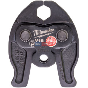 Čeľuste MILWAUKEE pre lisovacie kliešte Jaw J12 – V18